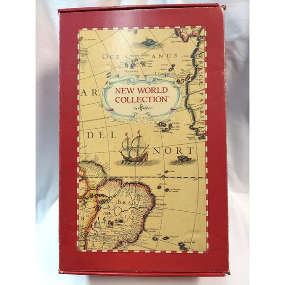 Box Only; for Effanbee Queen Isabella Doll, New World Collection - Picture 7 of 8